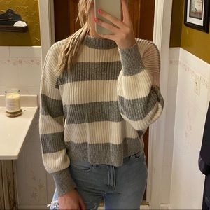 Cute mock neck sweater